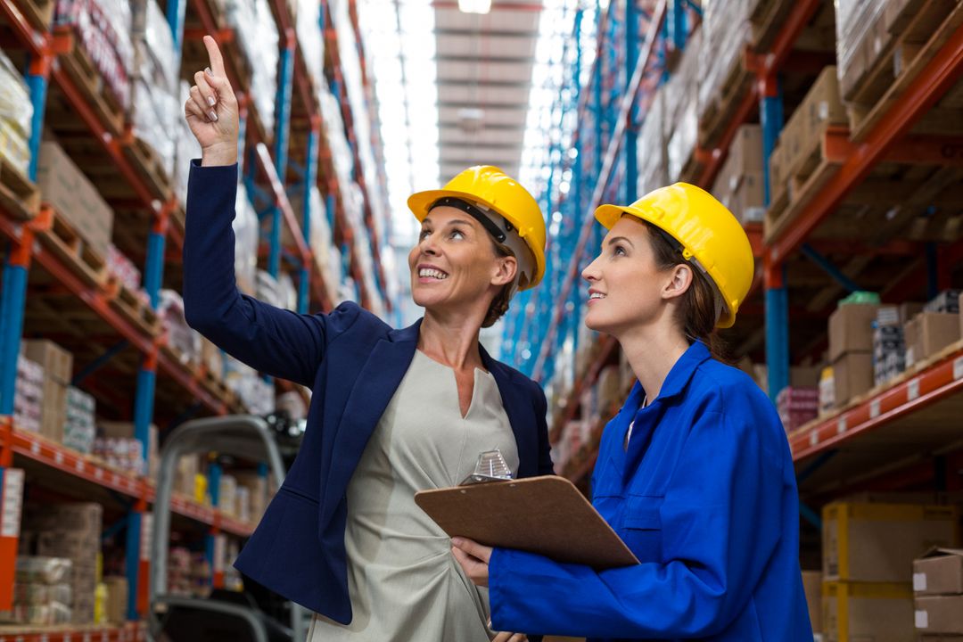 warehouse female workers